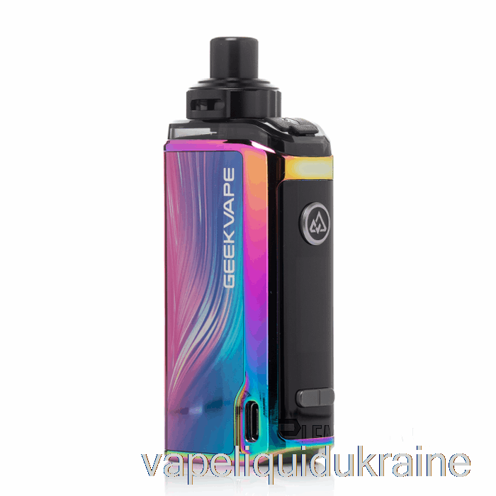 Vape Liquid Ukraine Geek Vape OBELISK 65W Pod Mod Kit [FC] Rainbow